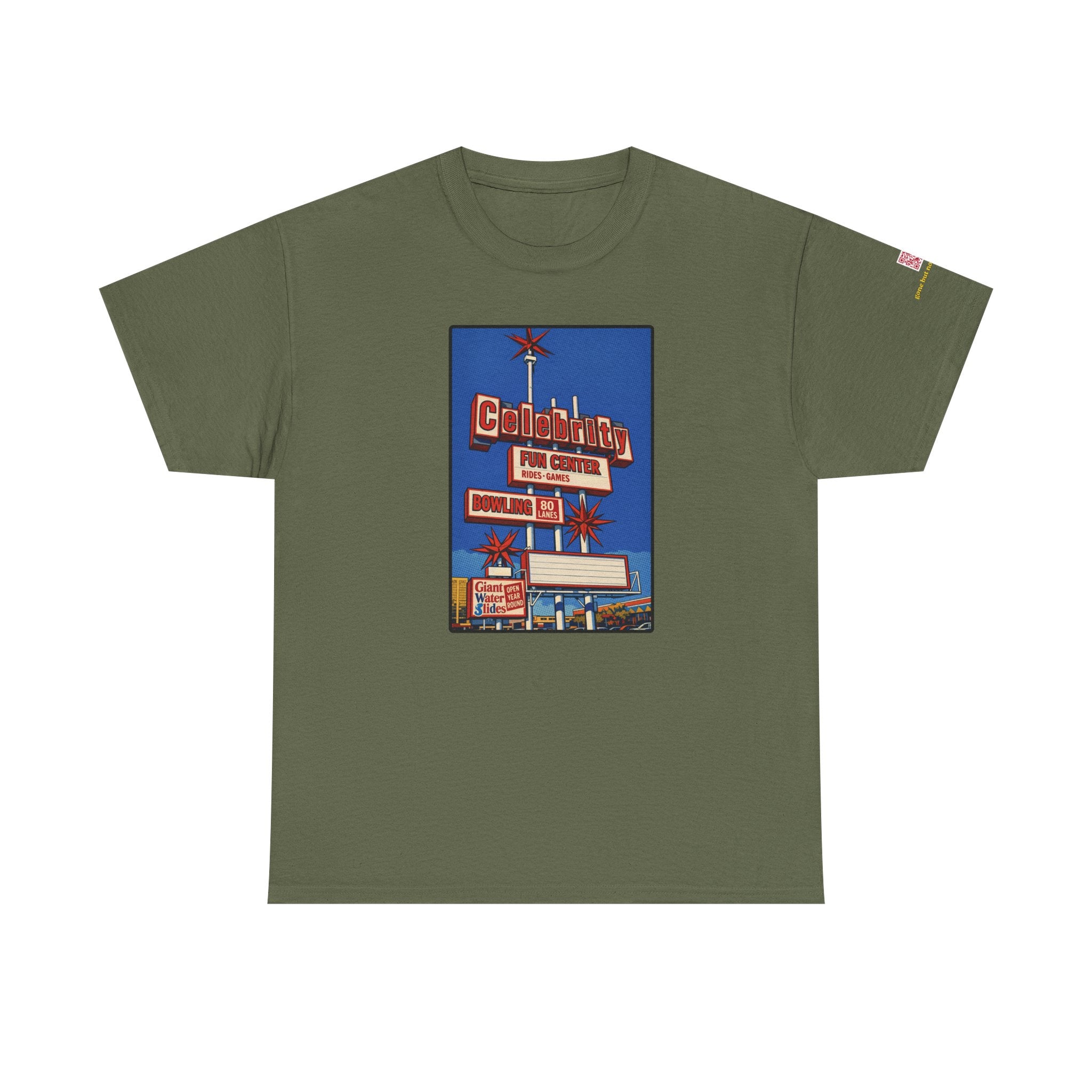 Celebrity Fun Center - vintage Denver gear