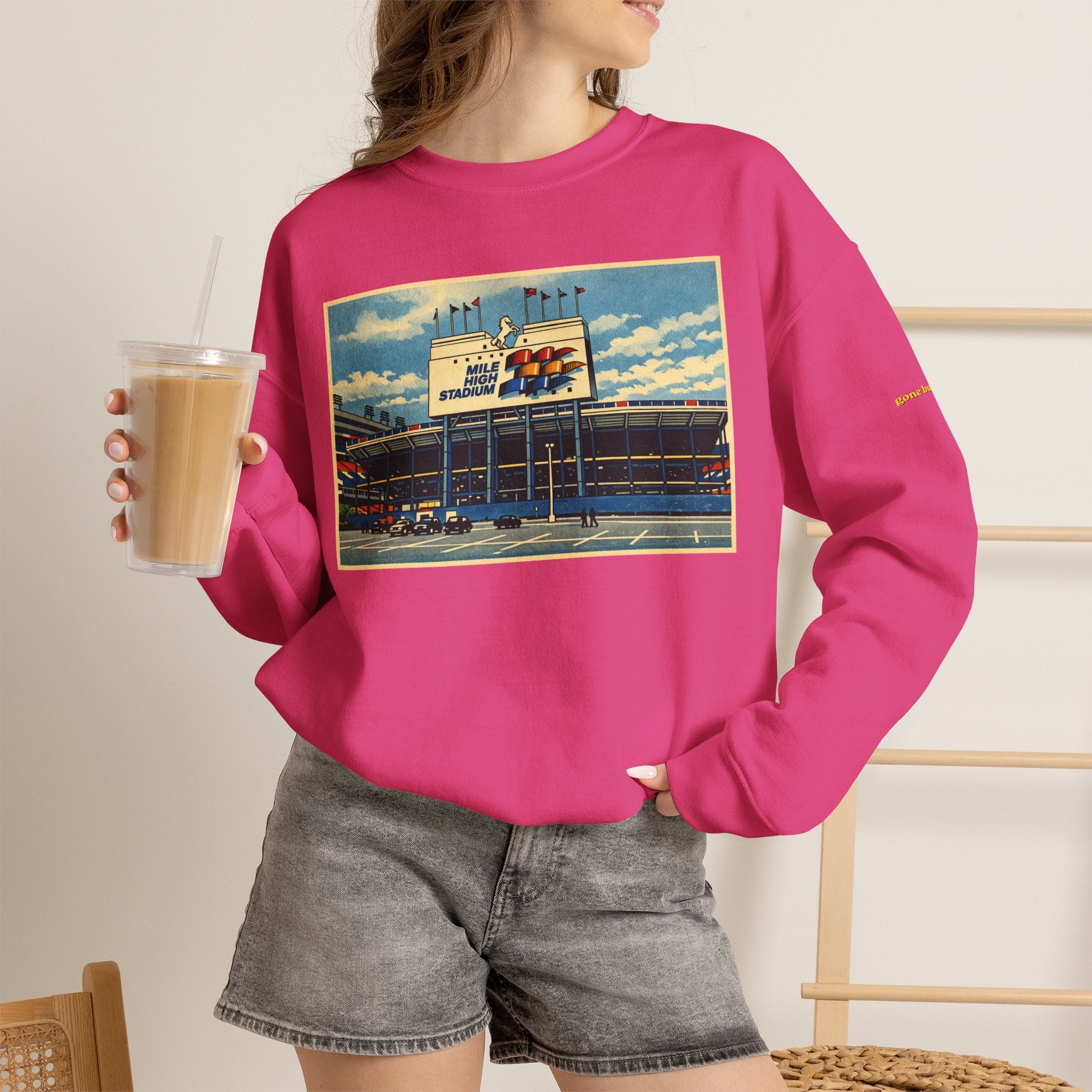 Mile High Stadium | Native303 Sweatshirt