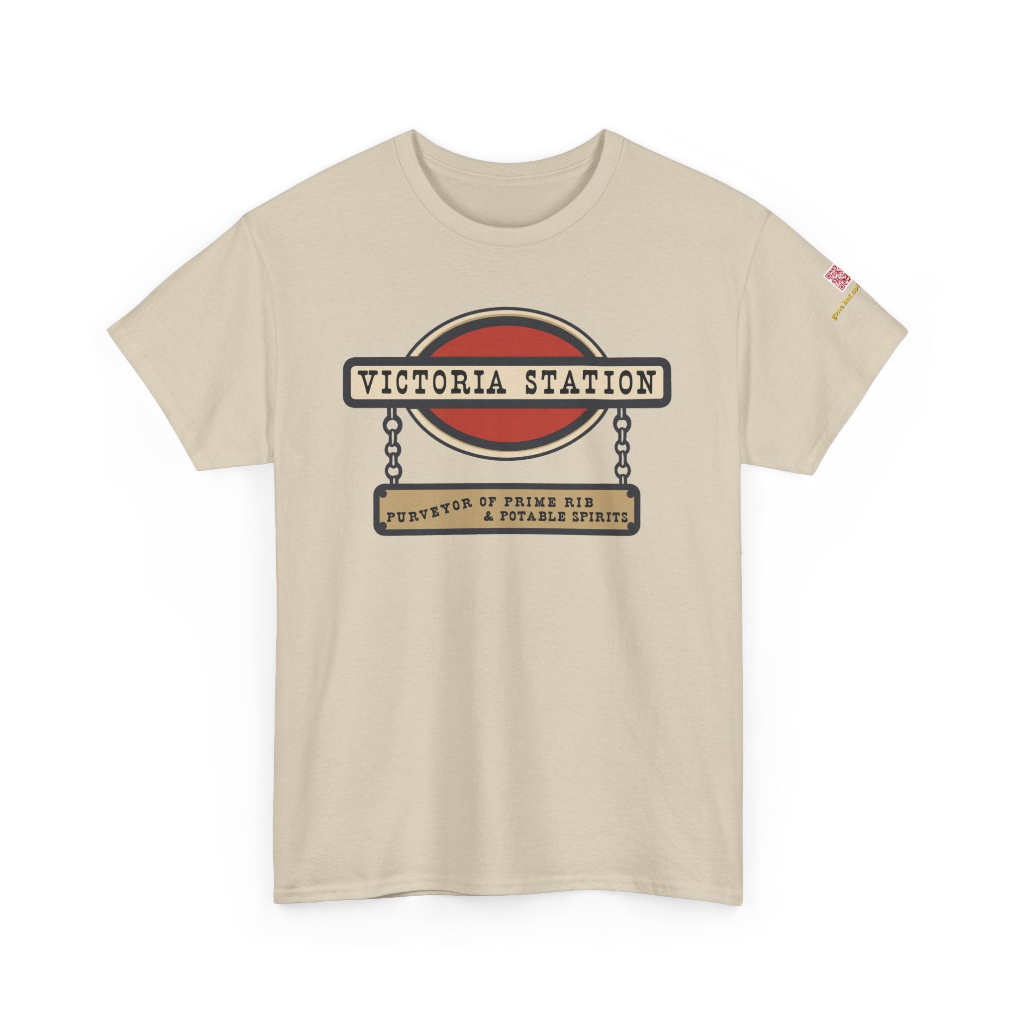 Victoria Station bar and restaurant - vintage Denver gear