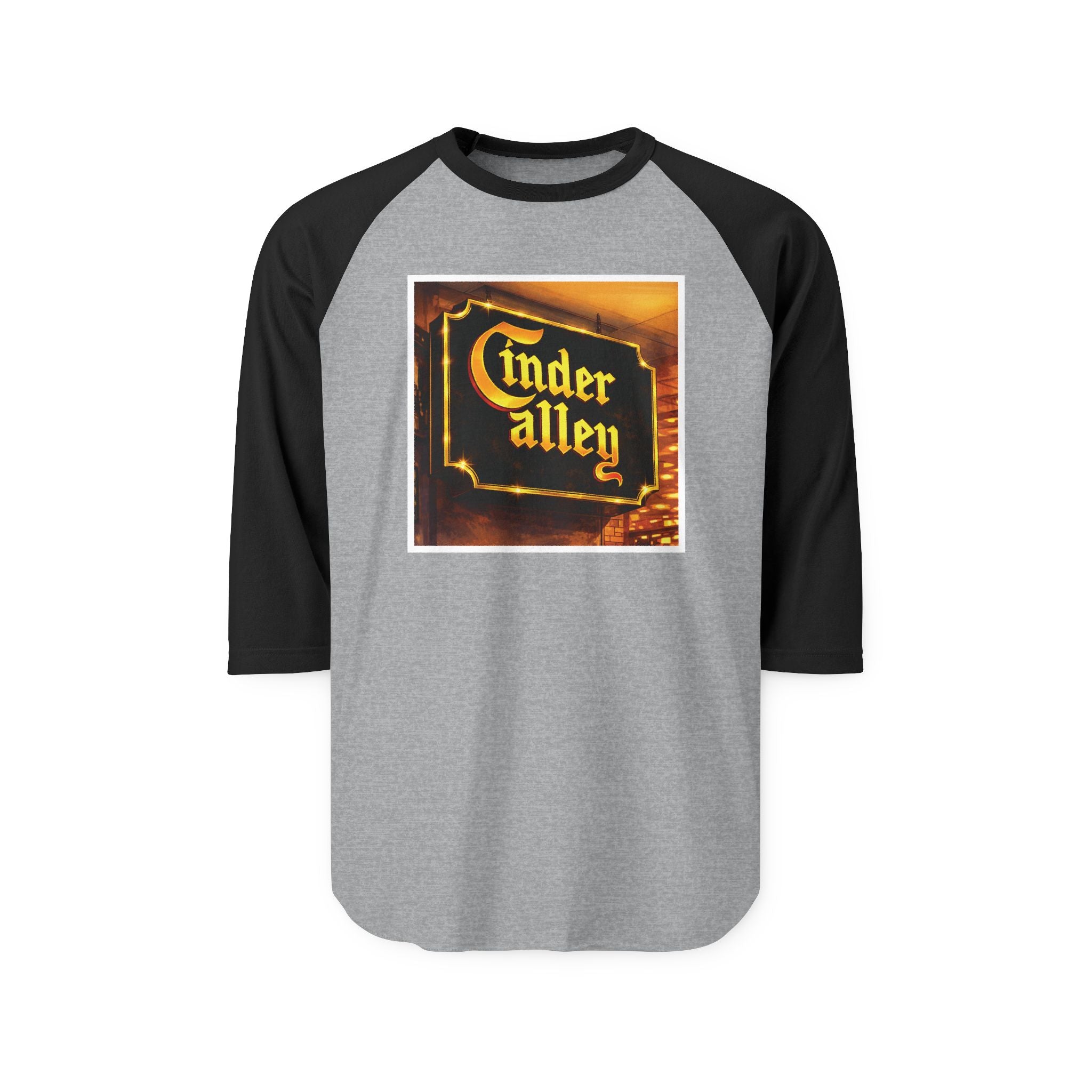 CINDER ALLEY | Retro Baseball Tee