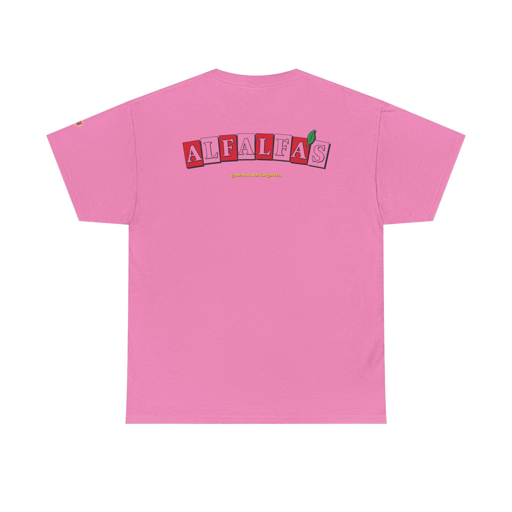 ALFALFA'S LOGO - vintage Denver gear