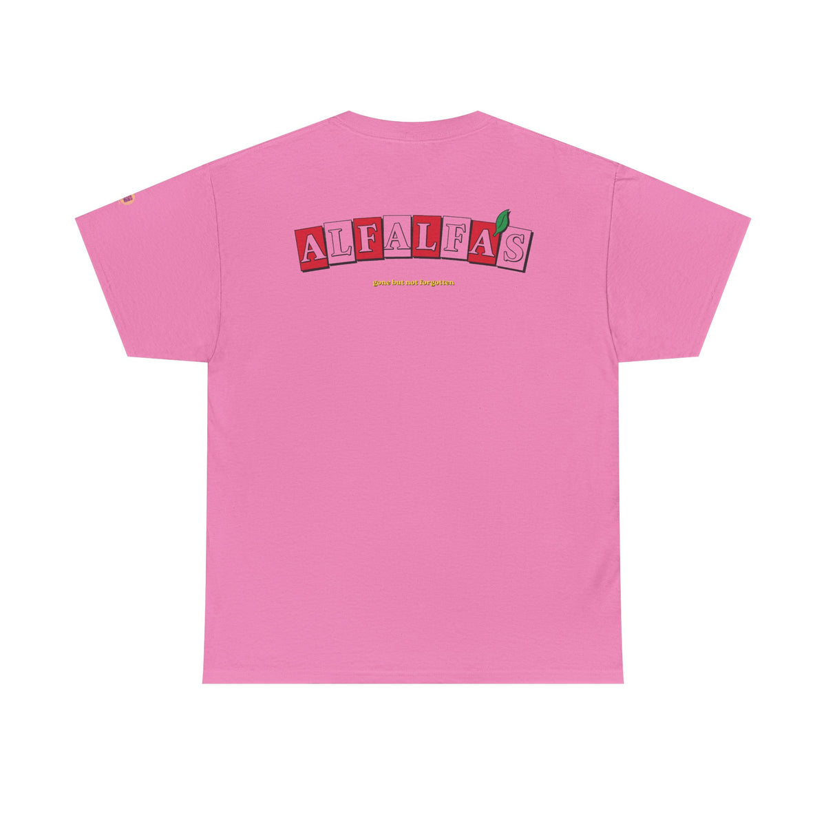 ALFALFA'S LOGO - vintage Denver gear