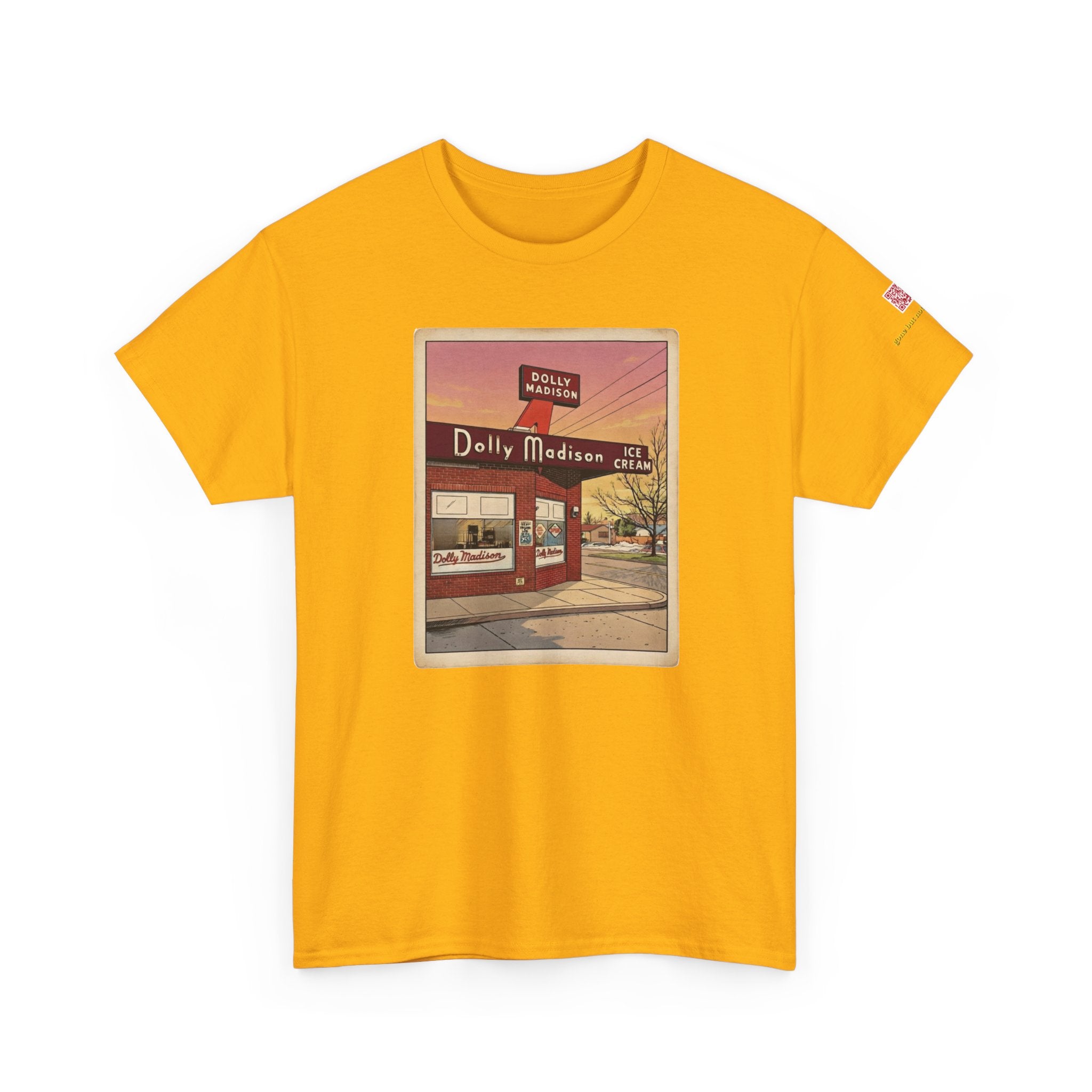 Dolly Madison on Evans / DU - vintage Denver gear