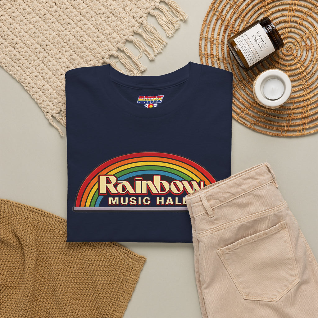 Rainbow Music Hall - vintage Denver gear