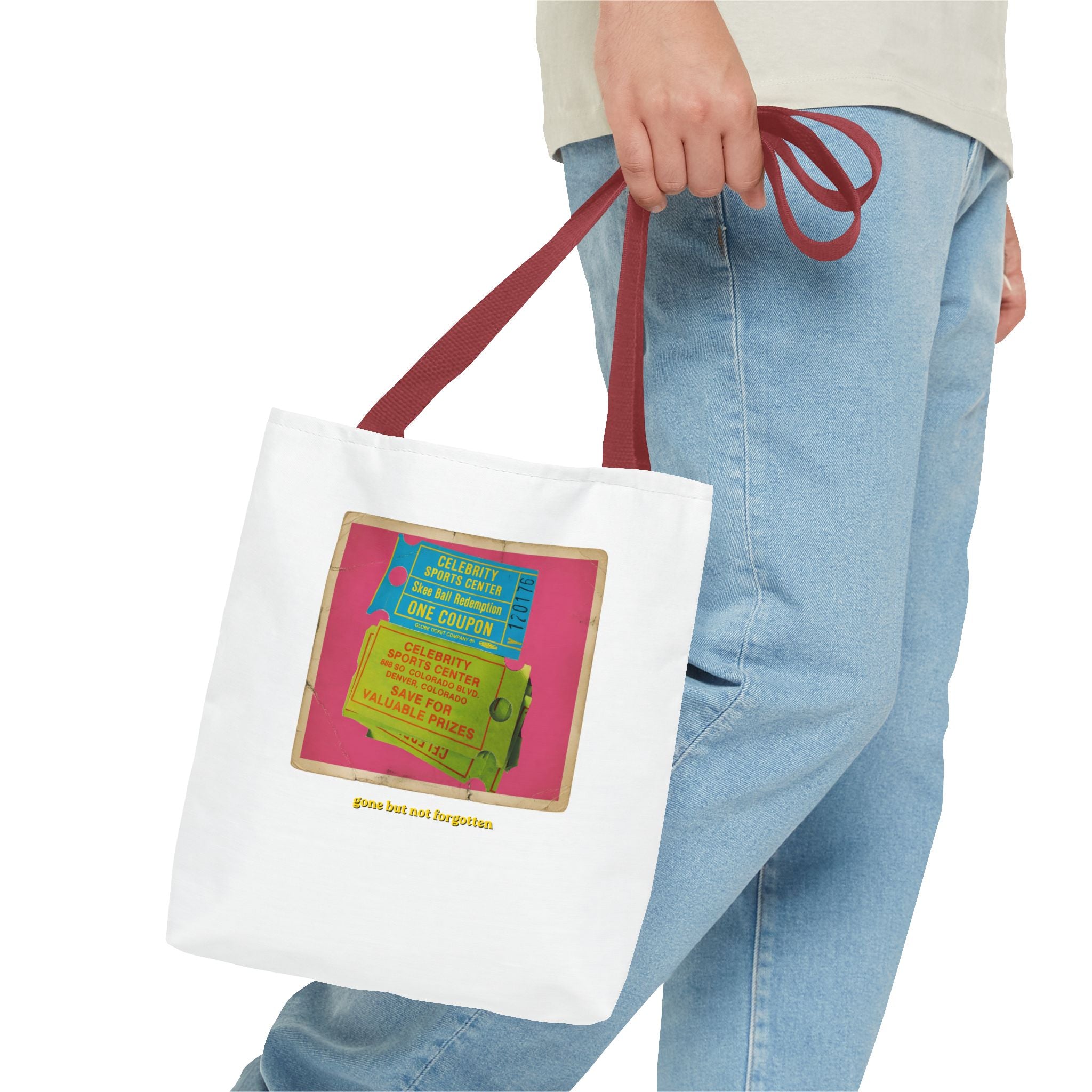 Celebrity Skee-ball tickets Tote