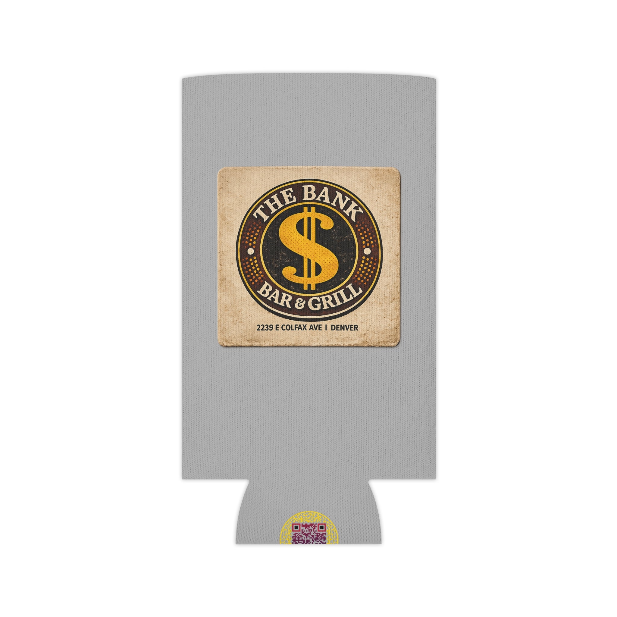Bank Bar Can Cooler —  Native303 Vintage Denver