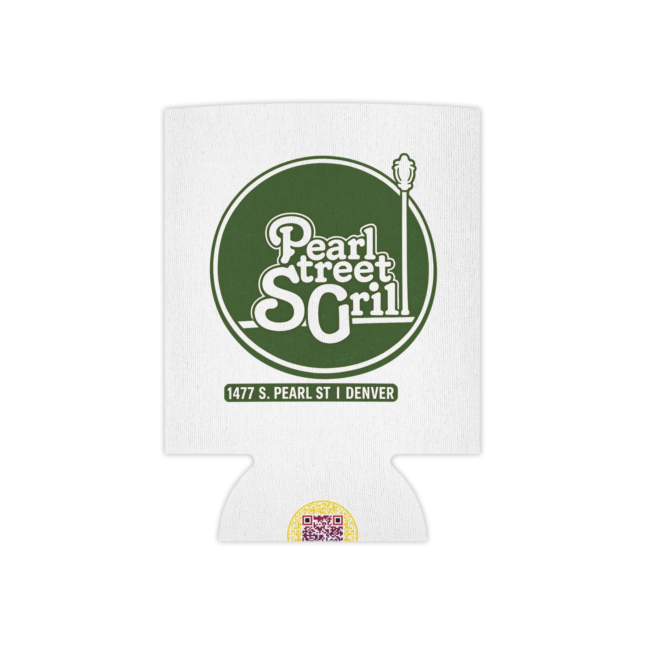 Pearl Street Grill Can Cooler —  Native303 Vintage Denver