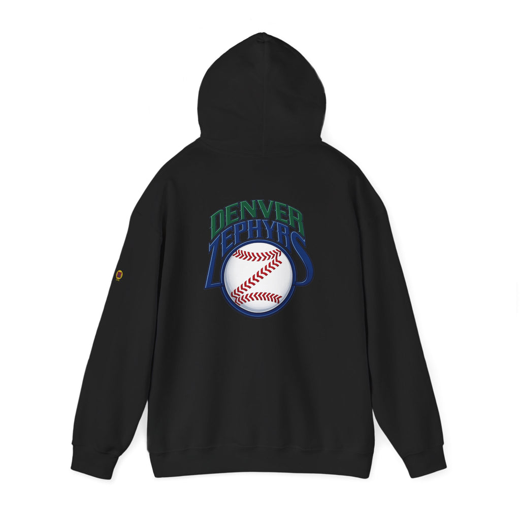 DENVER ZEPHYRS | Unisex Heavy Blend™ Hooded Sweatshirt