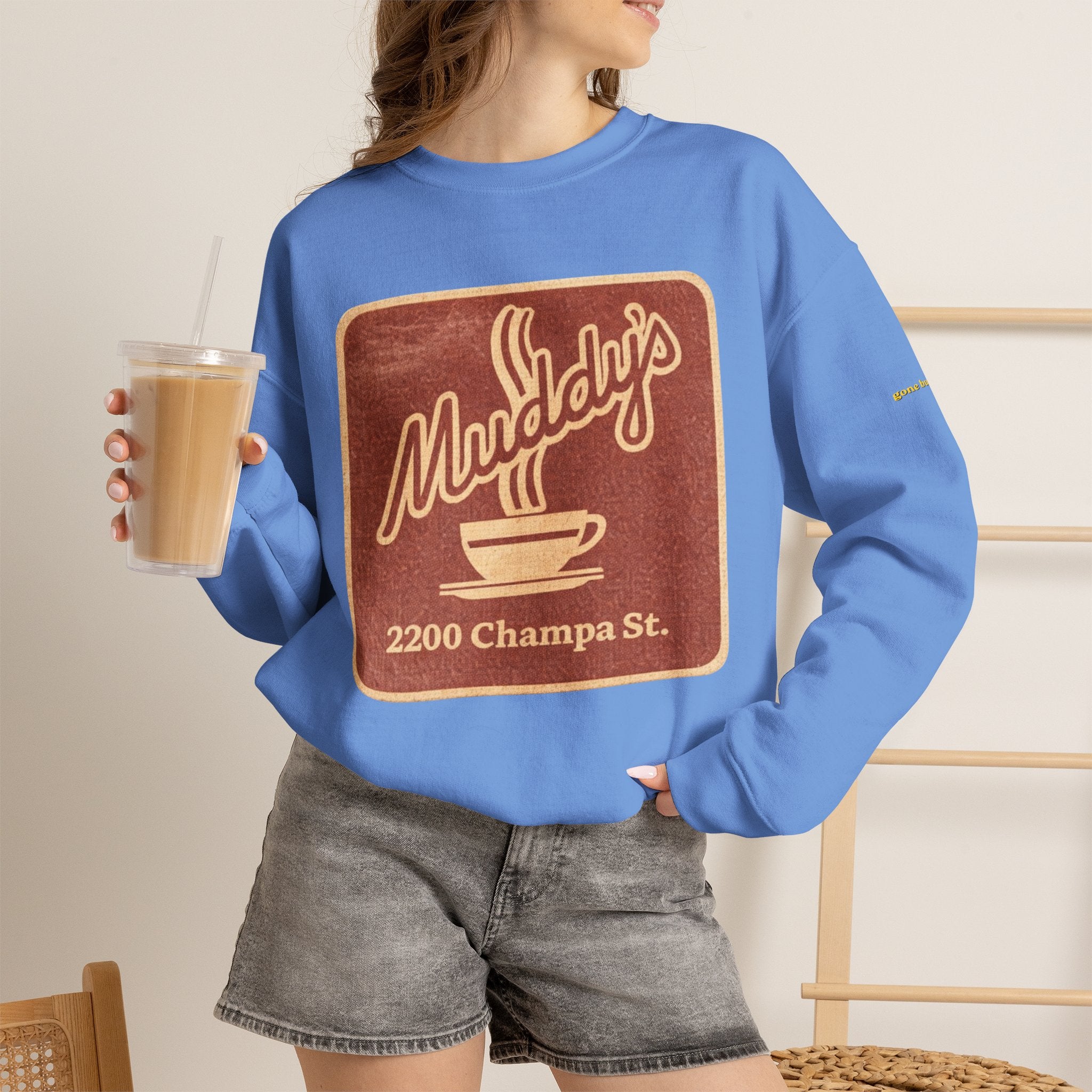 Muddy’s coaster | Native303 Sweatshirt