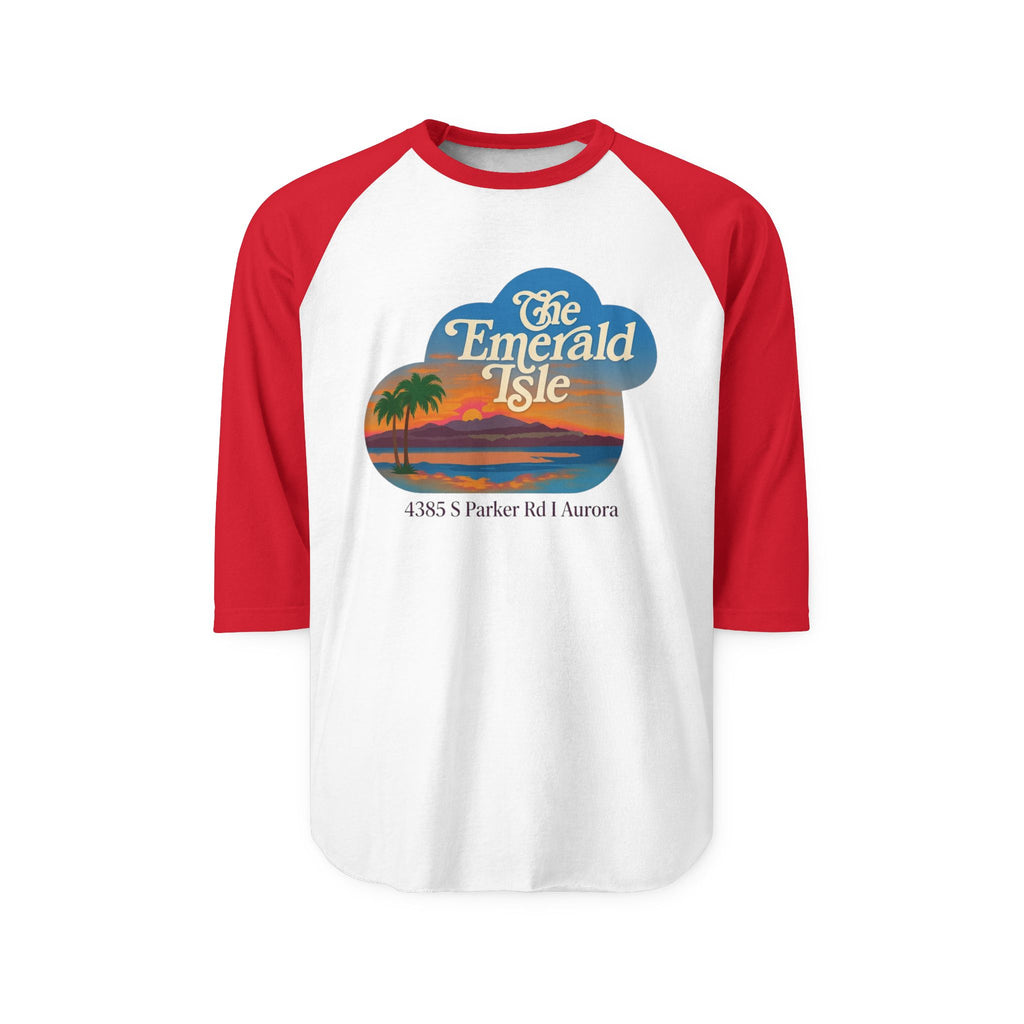 EMERALD AISLE - Baseball Shirt