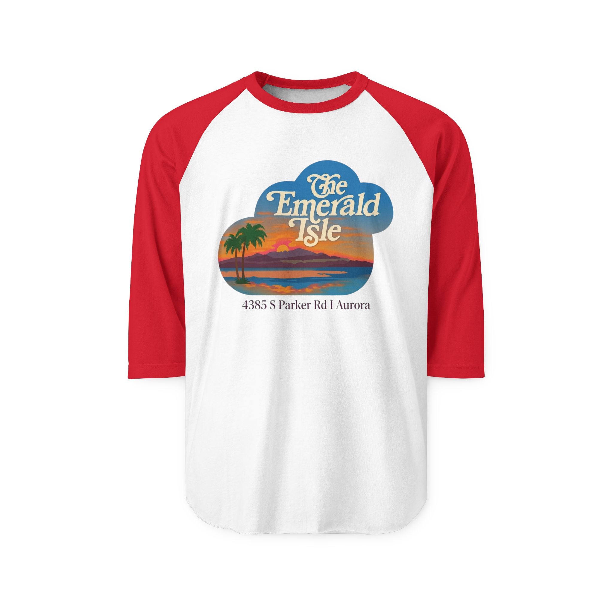 EMERALD AISLE - Baseball Shirt
