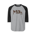 M and Ds | Vintge Denver Retro Baseball Tee