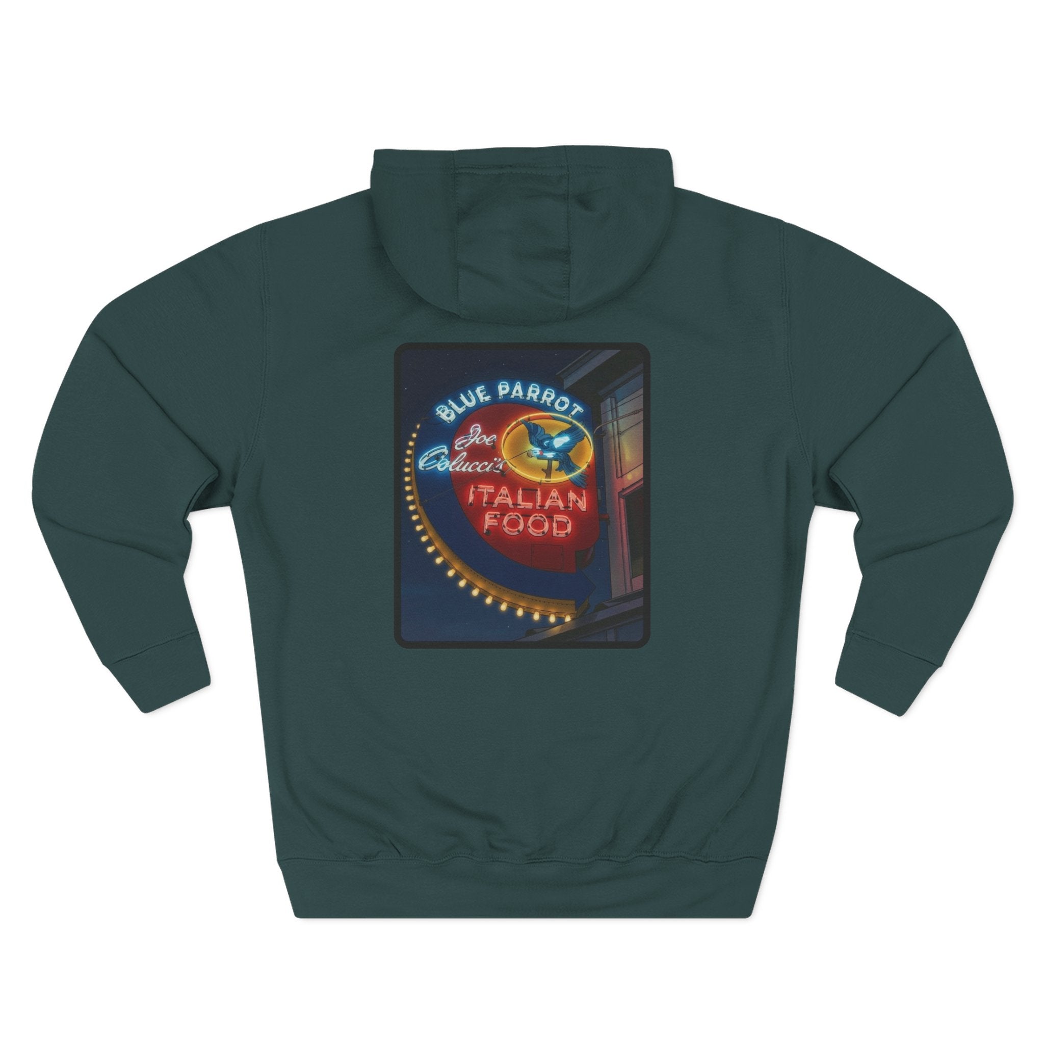 BLUE PARROT Hoodie