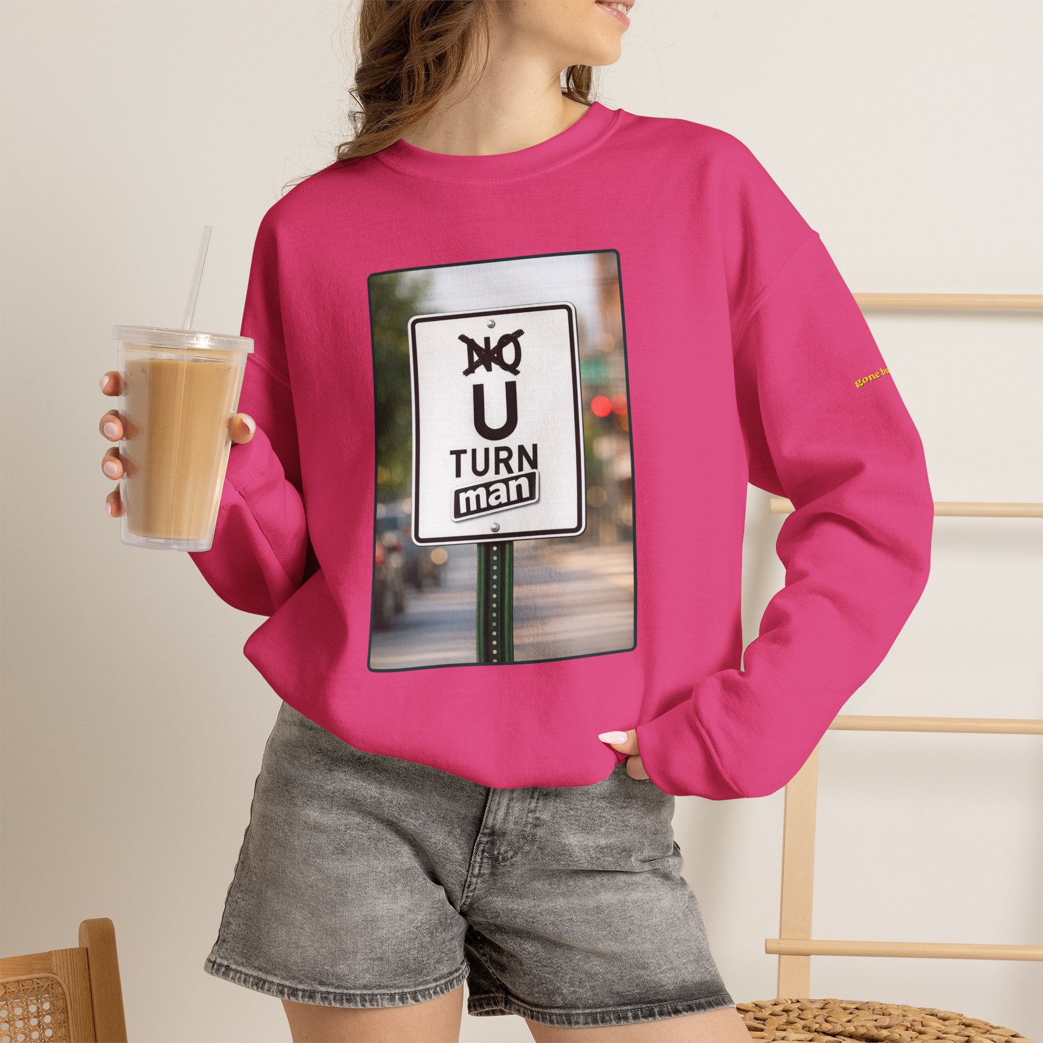 Stan the U Turn Man | Native303 Sweatshirt