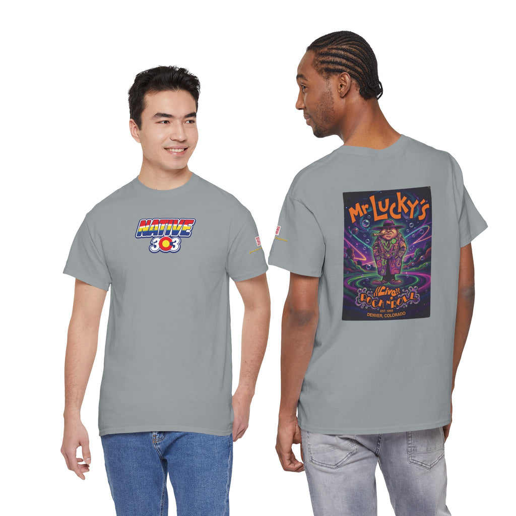 MR LUCKY'S acid trip - vintage Metro Denver gear