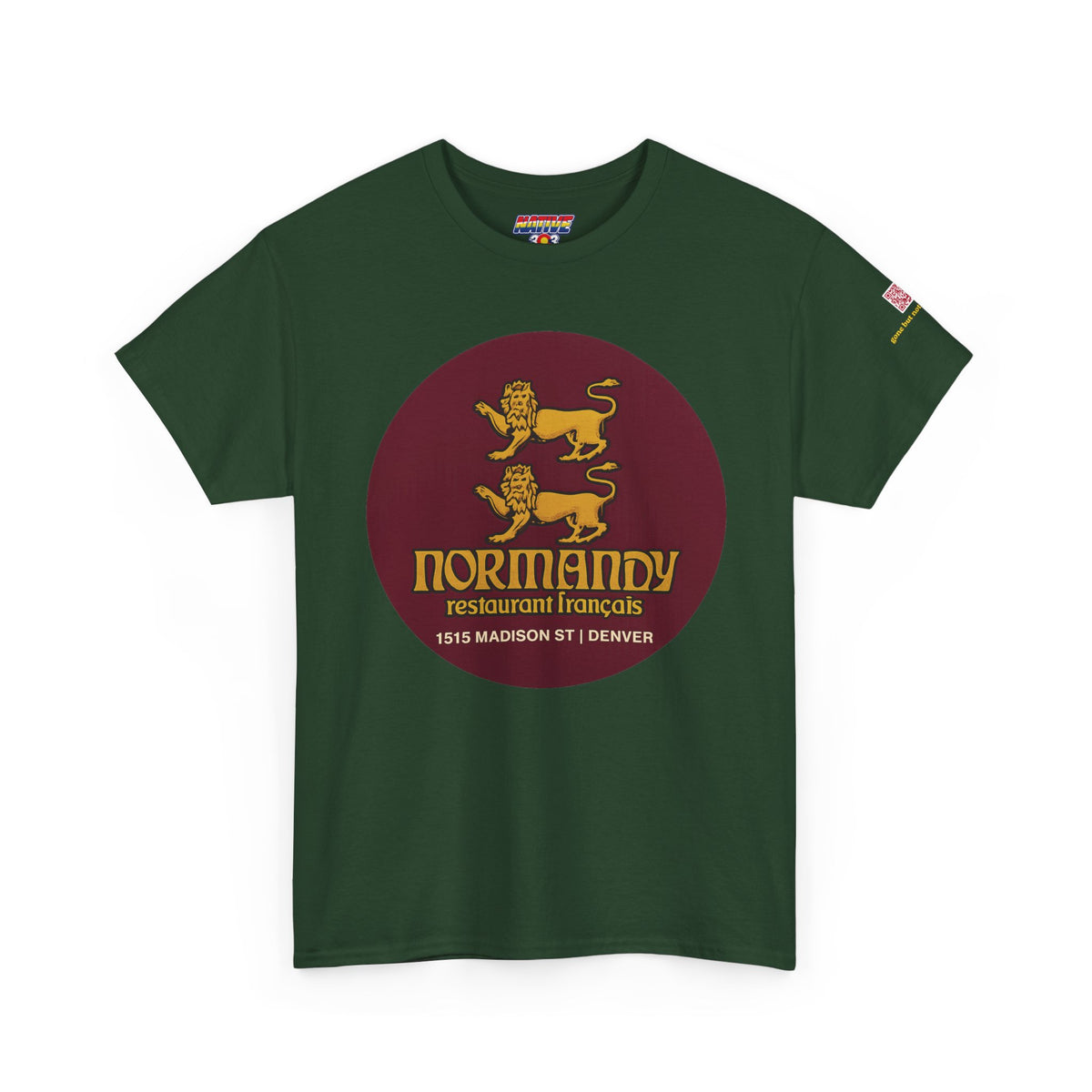 Normandy French Restaurant - vintage Denver gear