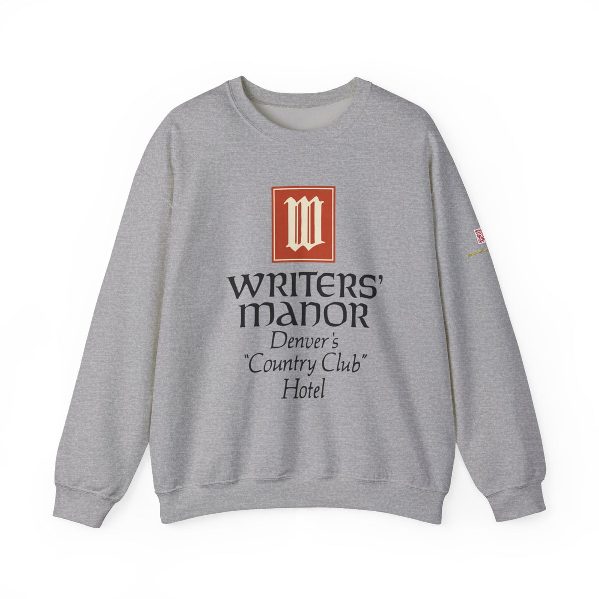 Writer's Manor logo | Native303 Sweatshirt