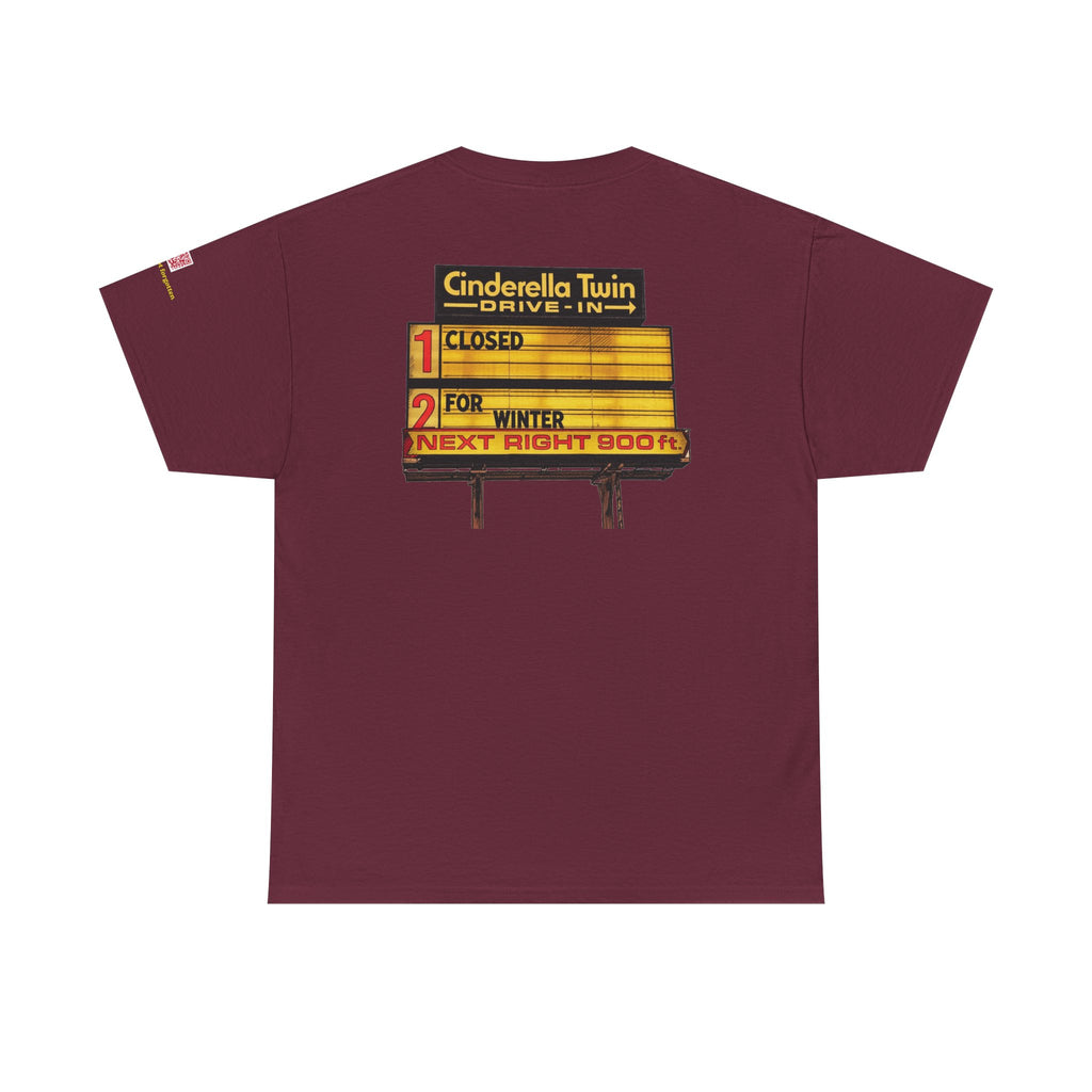 CINDERELLA TWIN DRIVE IN - vintage Denver gear