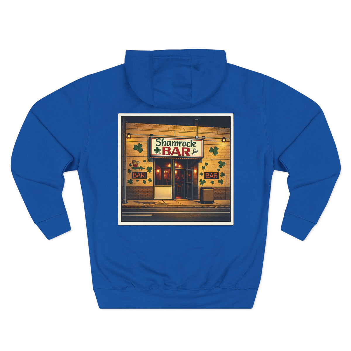 SHAMROCK BAR Hoodie