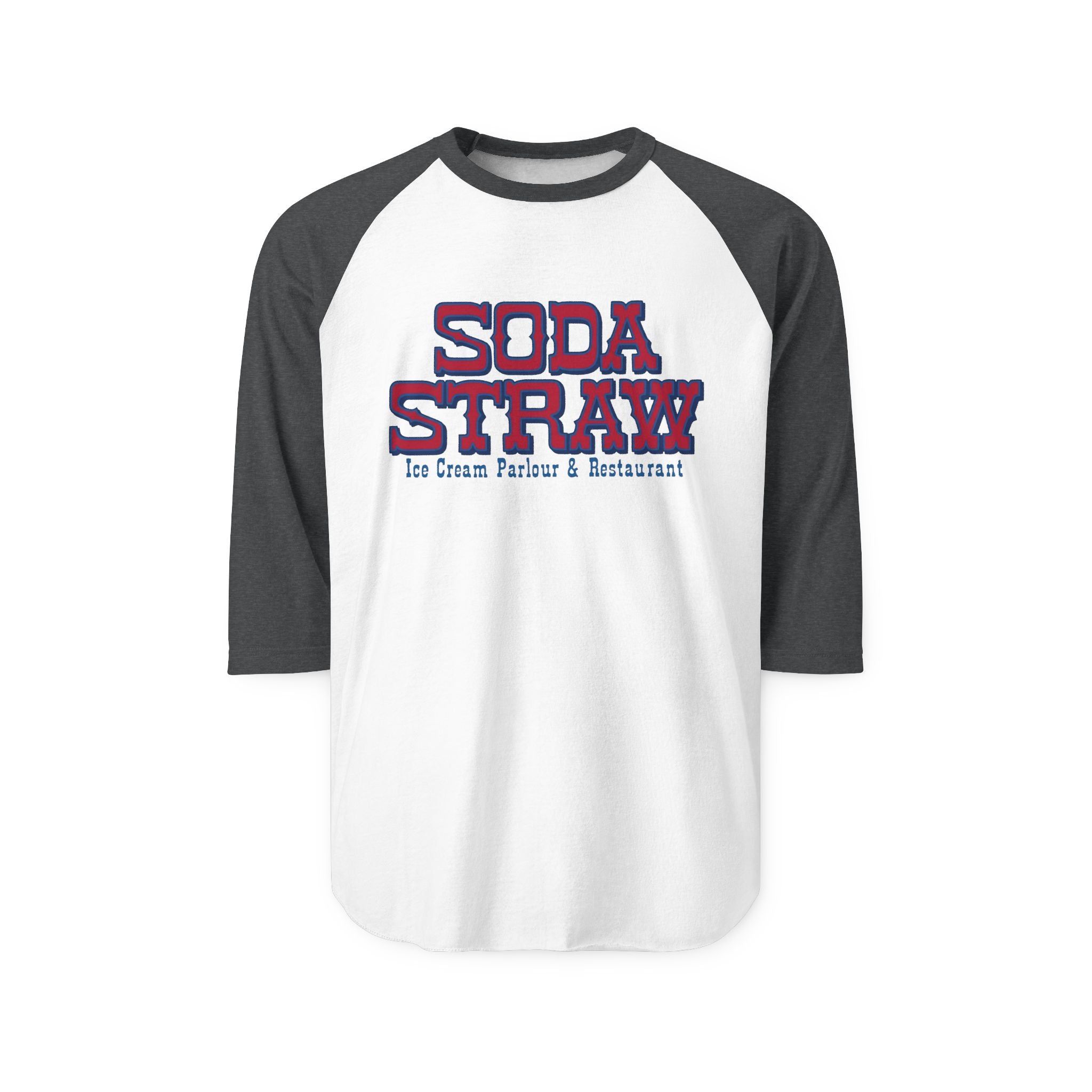 SODA STRAW | Retro Baseball Tee