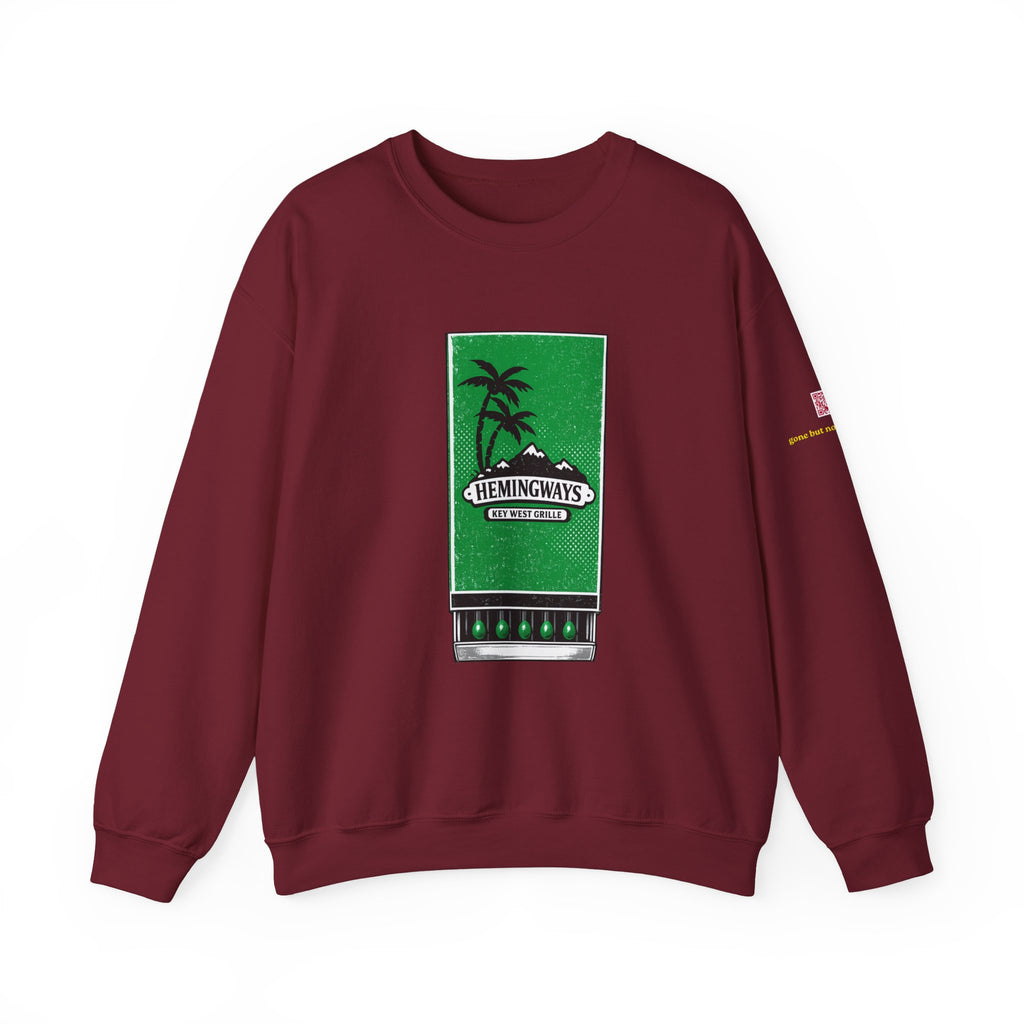 Hemingway's matchbox | Native303 Sweatshirt