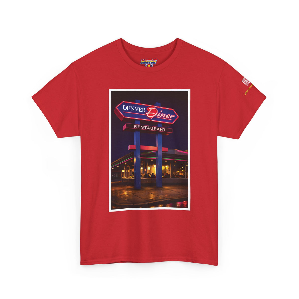DENVER DINER restaurant - vintage Denver gear