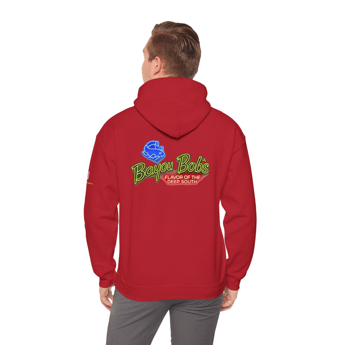 BAYOU BOBS | Unisex Heavy Blend™ Hooded Sweatshirt