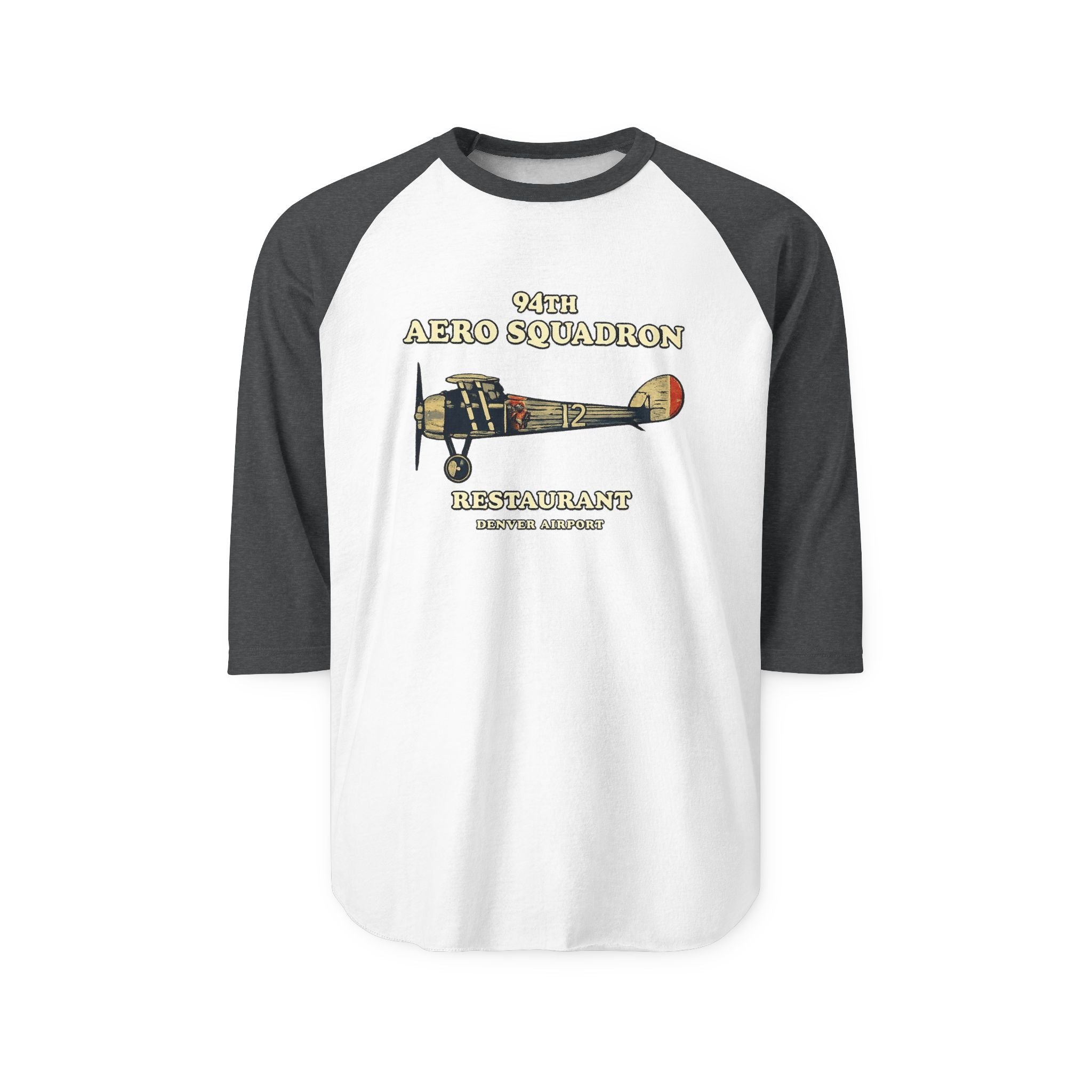 94th AERO SQUADRON - Baseball Shirt