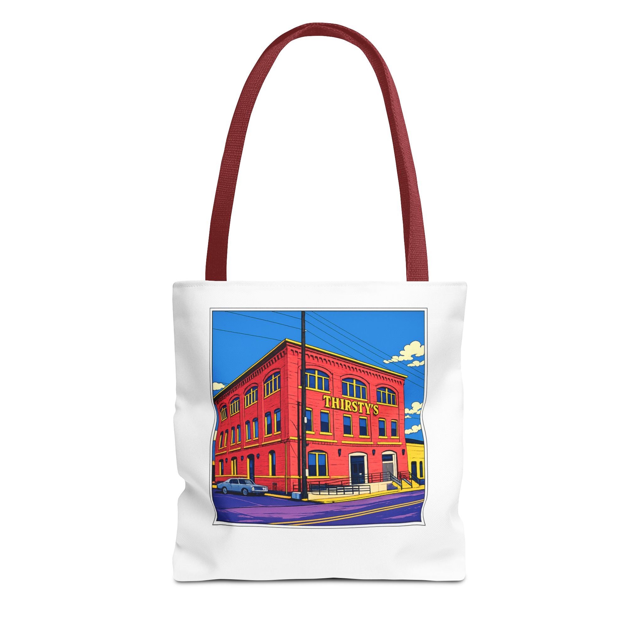 Thirsty’s (comic pop) Tote