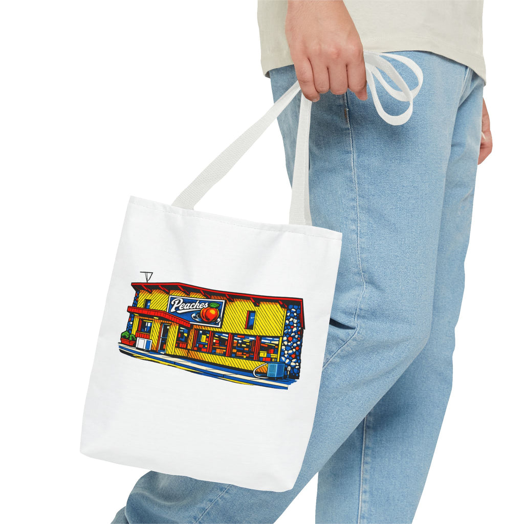 Peaches Records and Tapes (NATIVE303 colors)  in Tote