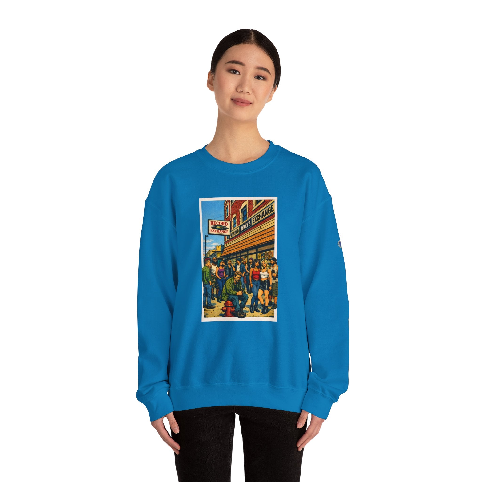 Jerry’s Record Exchange | Native303 Sweatshirt
