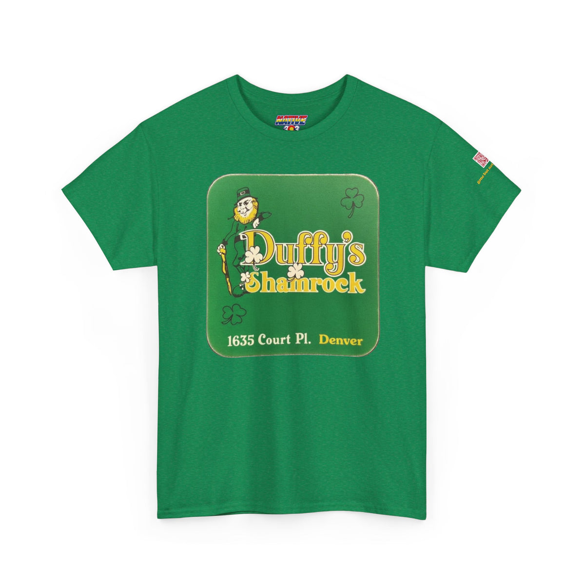 Duffy's Shamrock Bar and Lounge - vintage Metro Denver gear