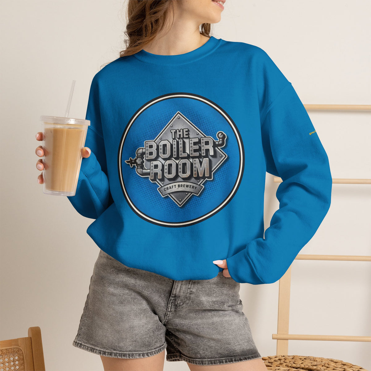 Boiler Room | Native303 Sweatshirt