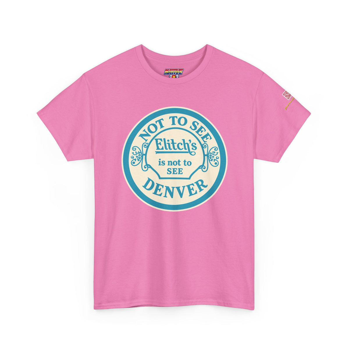 Elitch Gardens TURQUOISE- vintage Denver gear