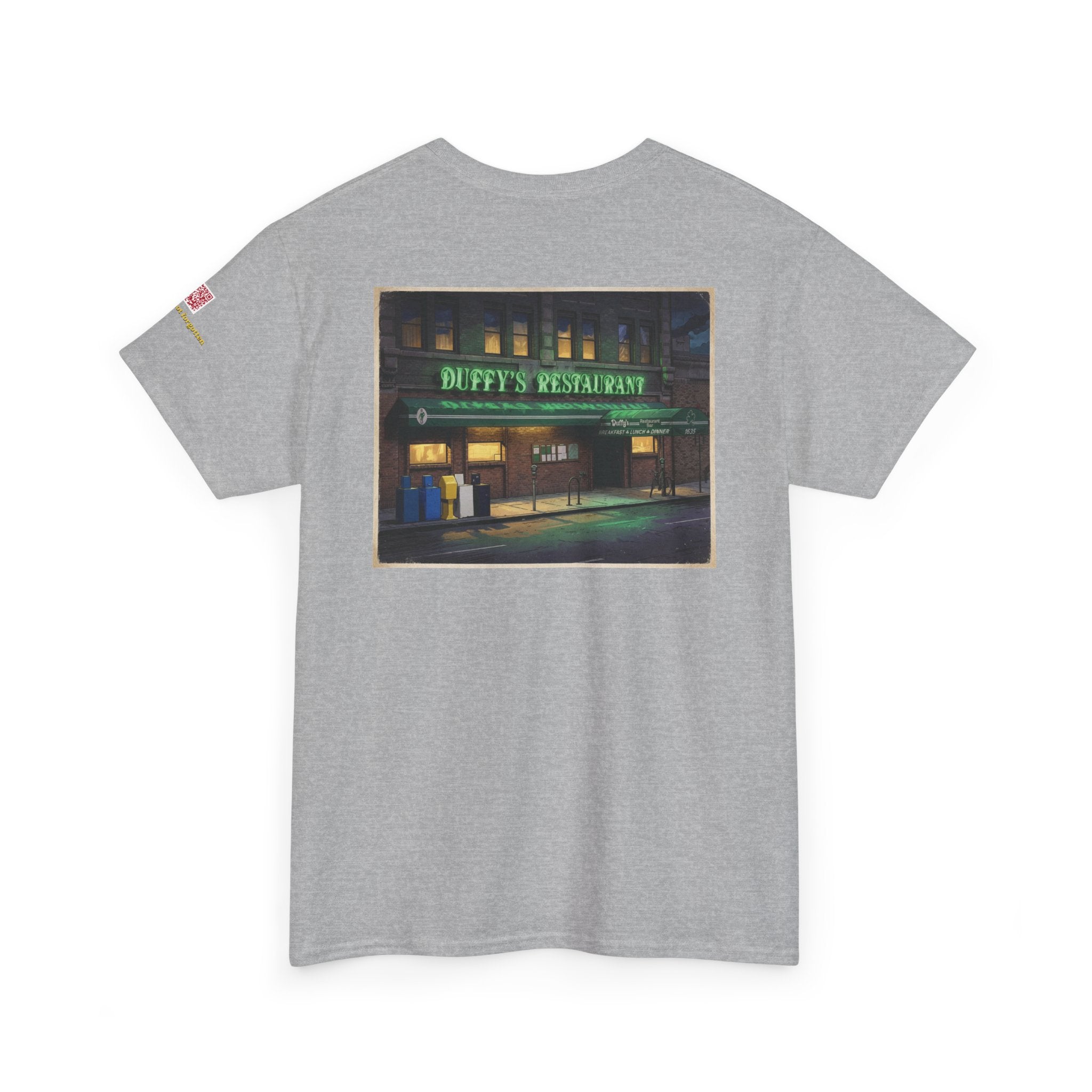 DUFFY'S RESTAURANT - vintage Denver gear