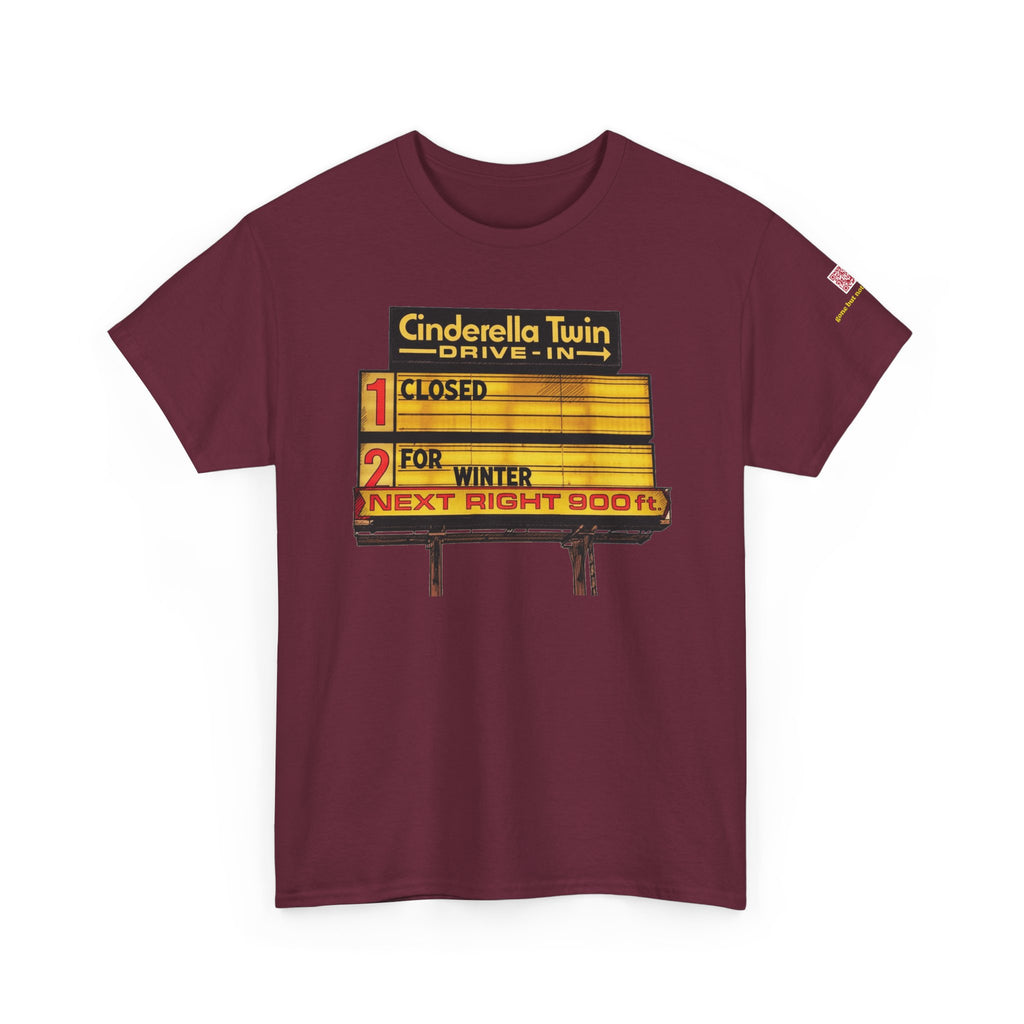 Cinderella Twin Drive In - vintage Denver gear