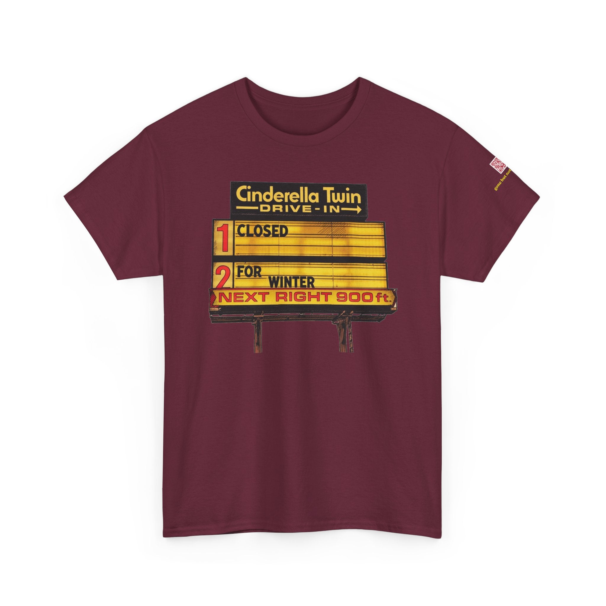 Cinderella Twin Drive In - vintage Denver gear
