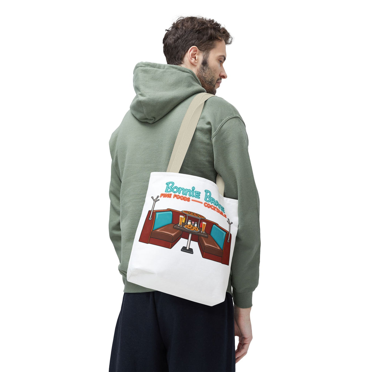 Bonnie Brae Booth Tote