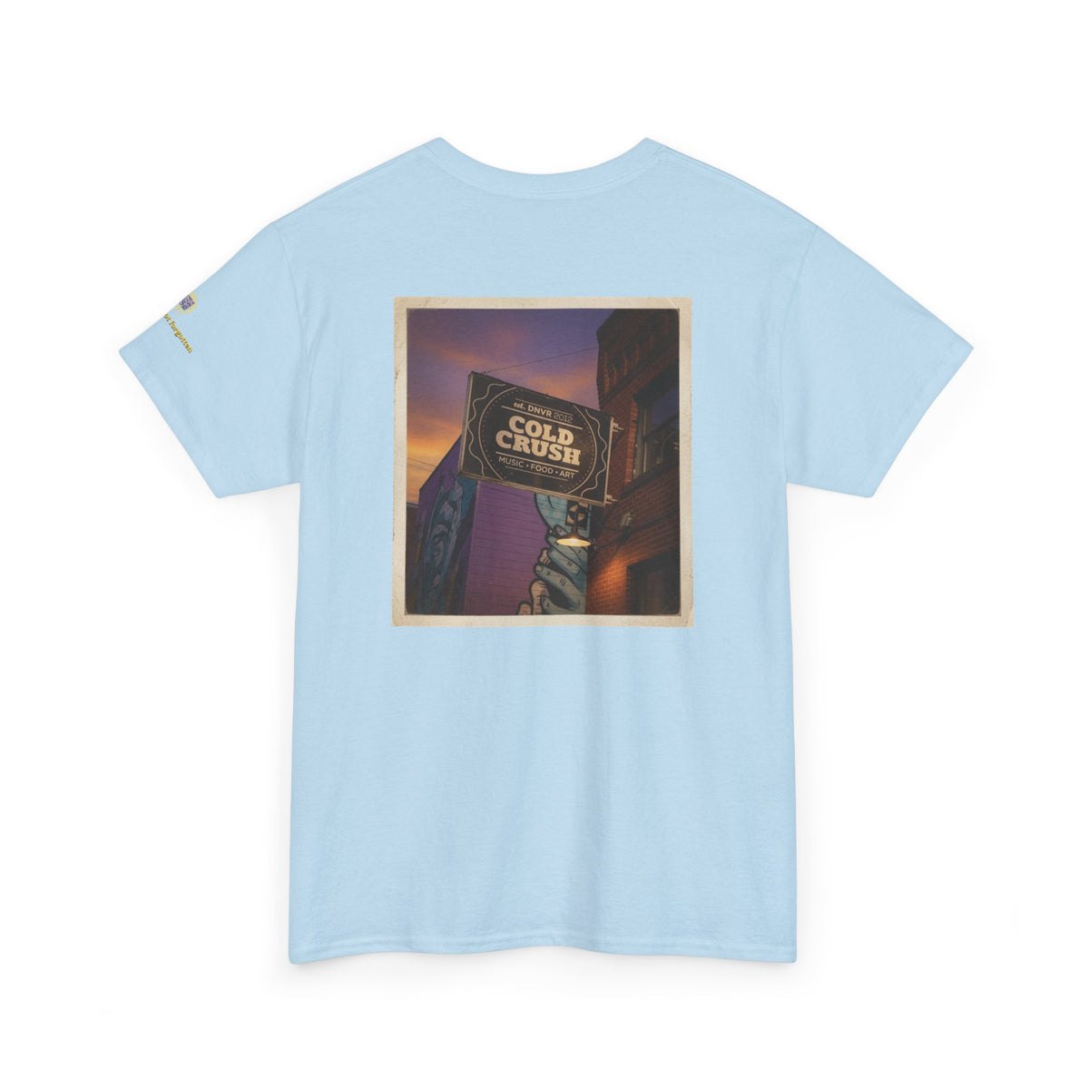 COLD CRUSH - vintage Denver gear