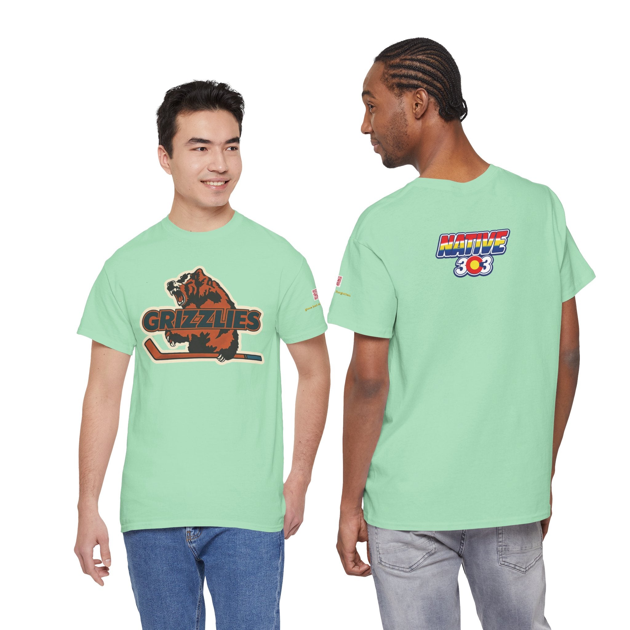 Denver Grizzlies - vintage Denver gear
