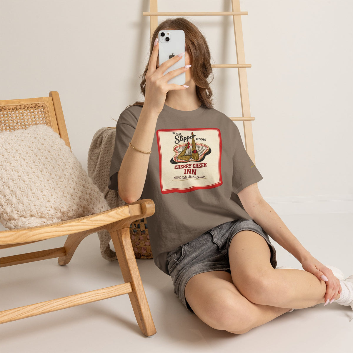 Cherry Creek Inn and The Red Slipper Room - vintage Denver gear