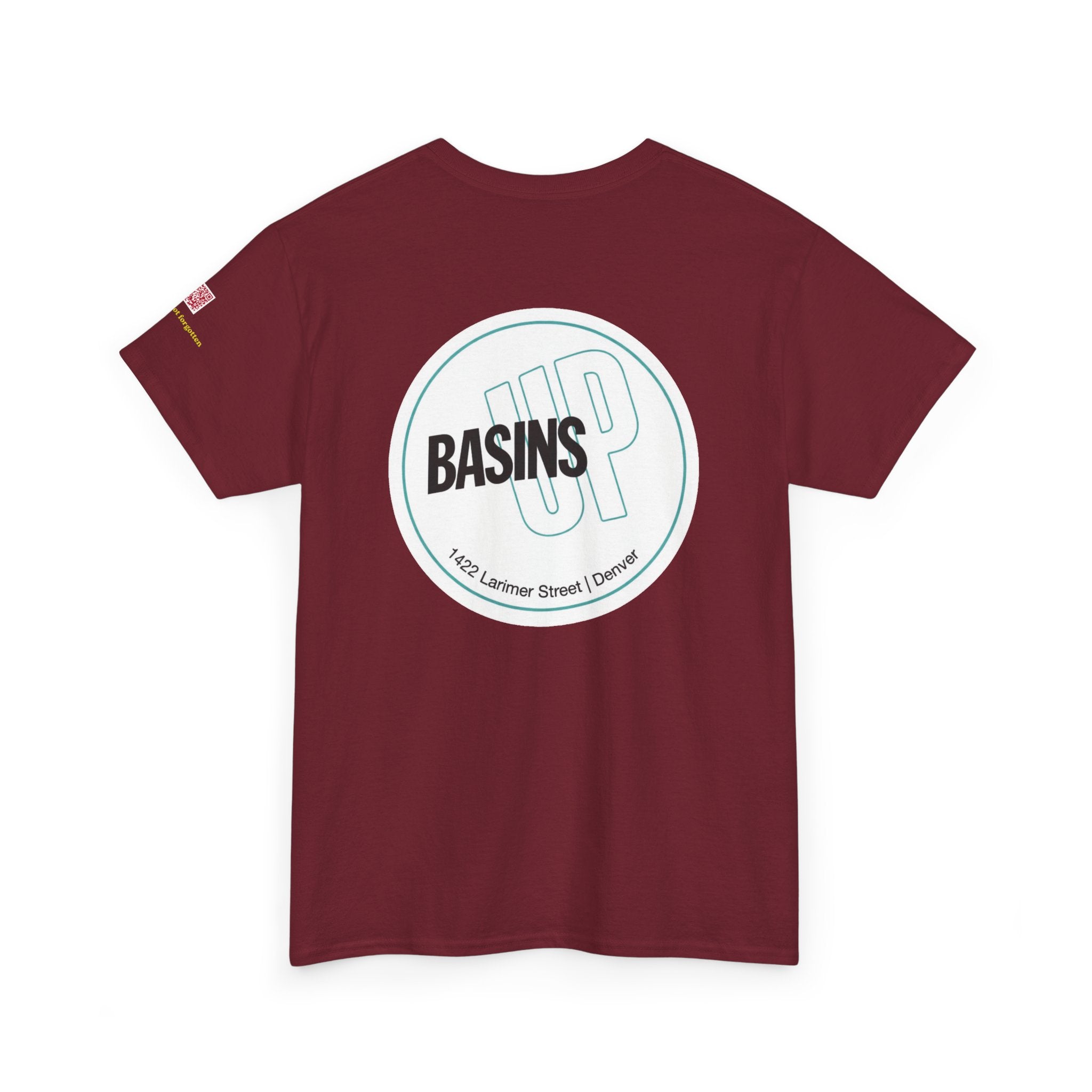 BASIN’S UP coaster - vintage Metro Denver gear