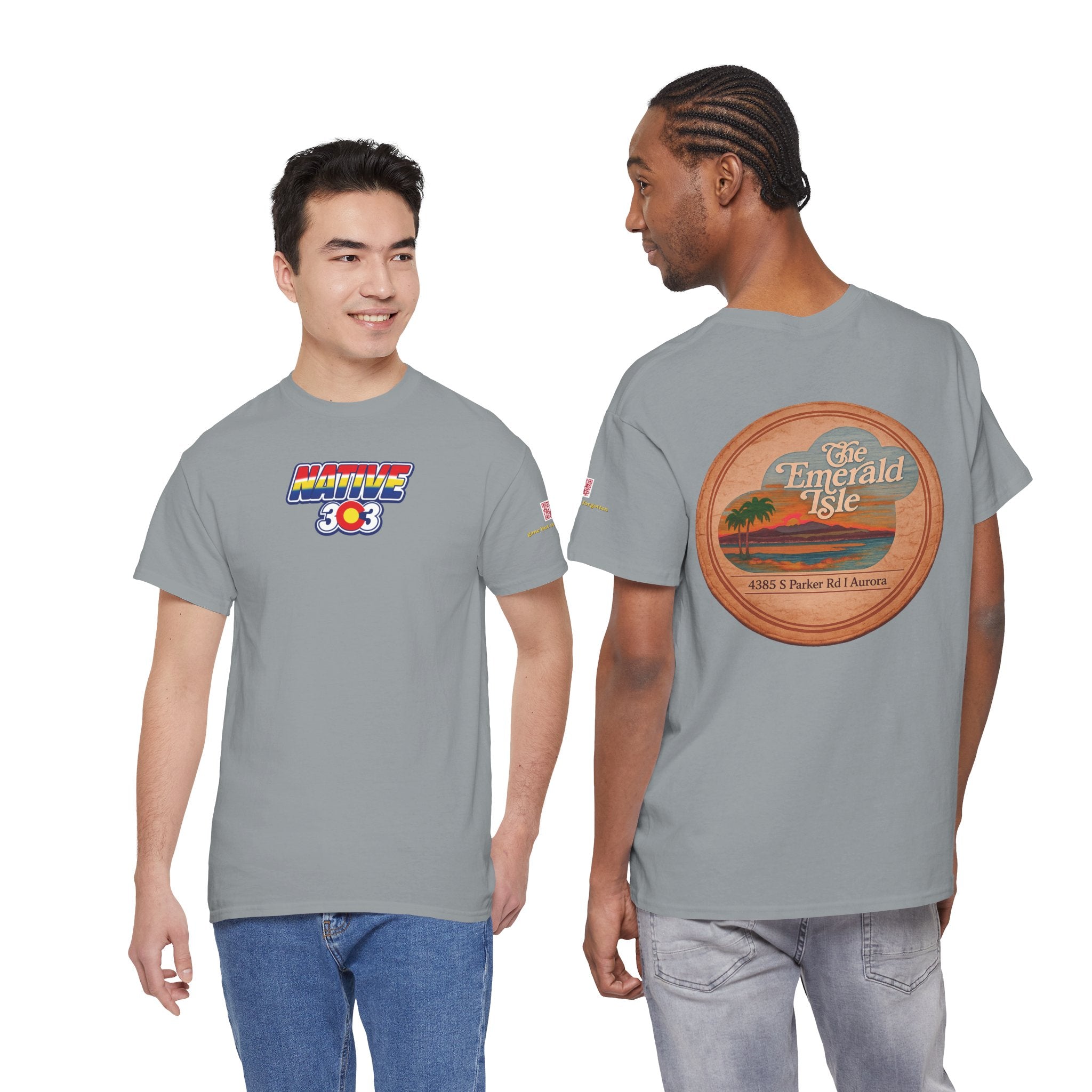 THE EMERALD ISLE - vintage Metro Denver gear