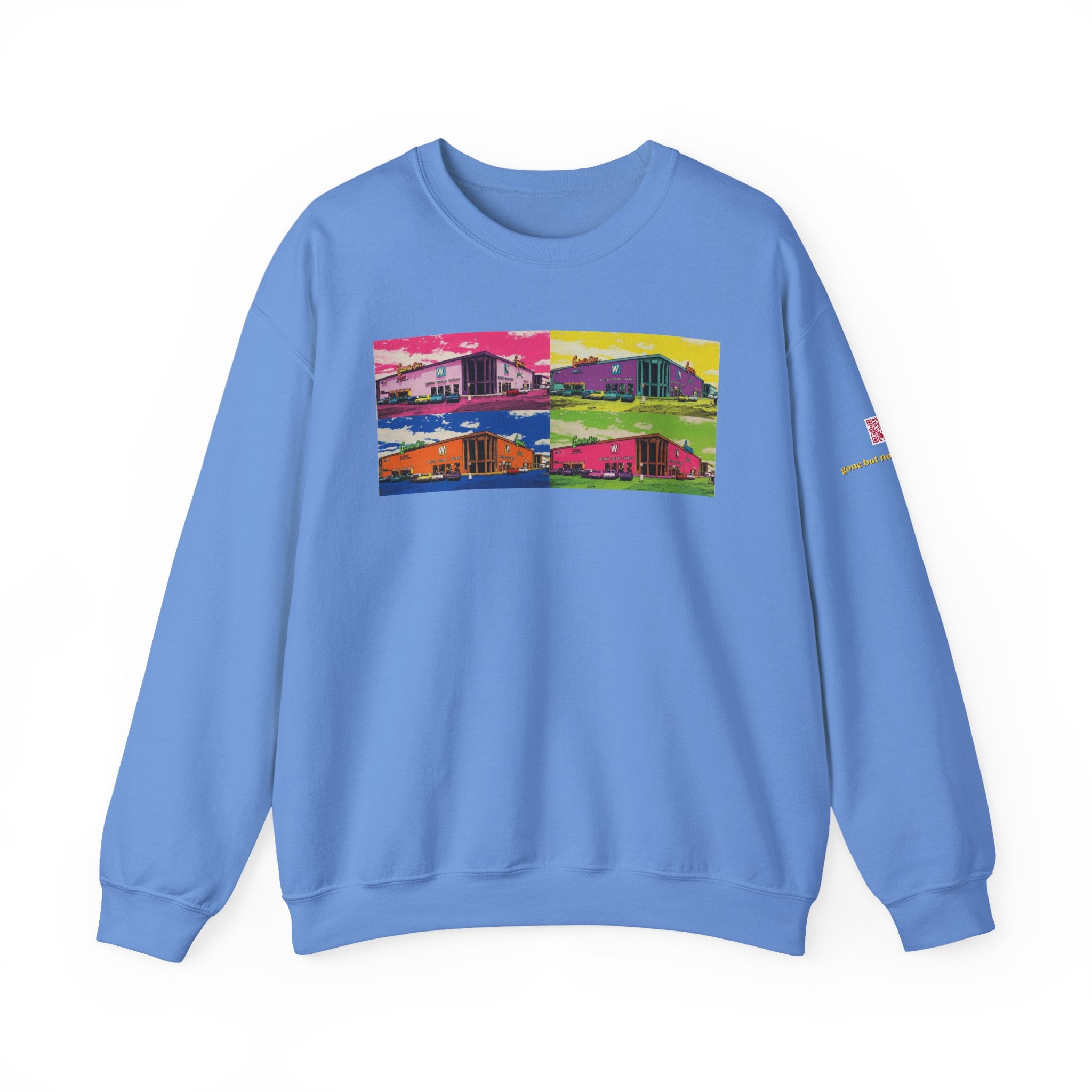 Cinderella City collage | Native303 Sweatshirt