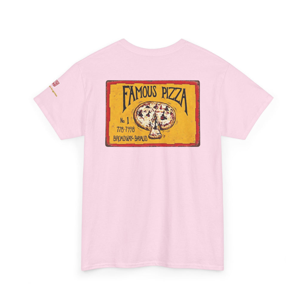 FAMOUS PIZZA - vintage Denver gear