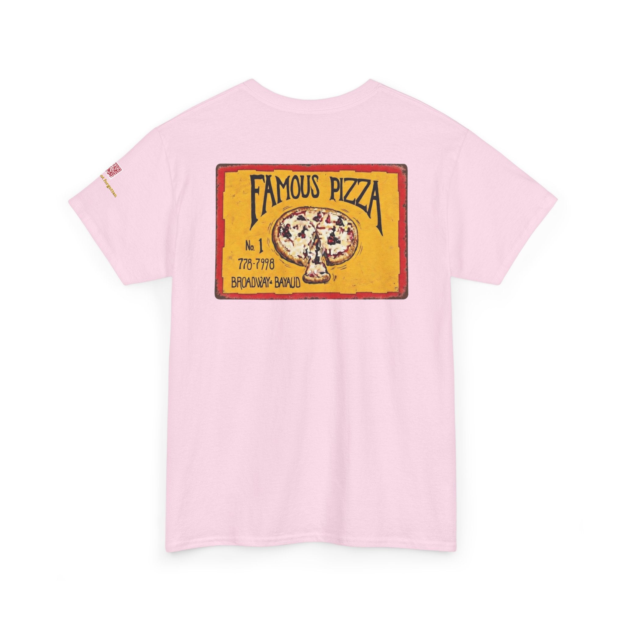 FAMOUS PIZZA - vintage Denver gear