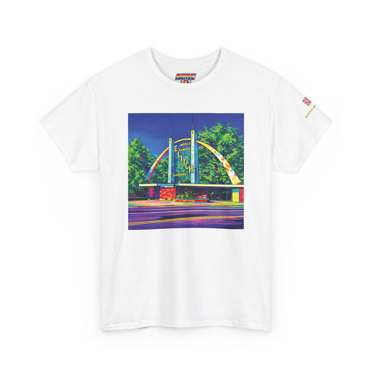 Elitch Gardens Arch - vintage Denver gear