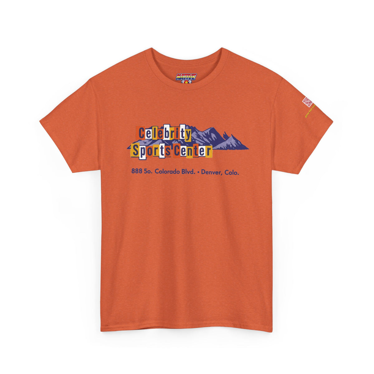 Celebrity Sports Center - vintage Denver gear