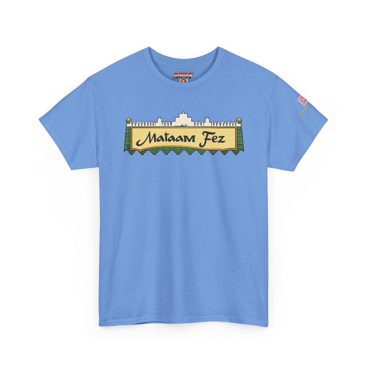 Mataam Fez restaurant - vintage Denver gear
