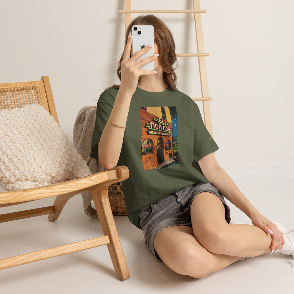 El Noa Noa Mexican restaurant - vintage Denver gear